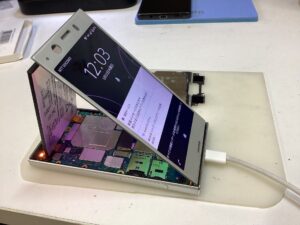 バッテリーのテスト