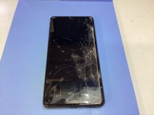 Xperia Ace Ⅲ画面破損